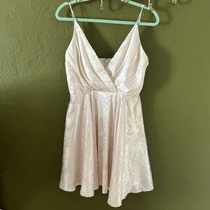 Angelic Y2K vibes dress